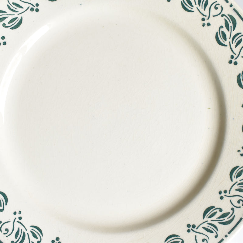 Antique Plate: Choisy-le-Roi B