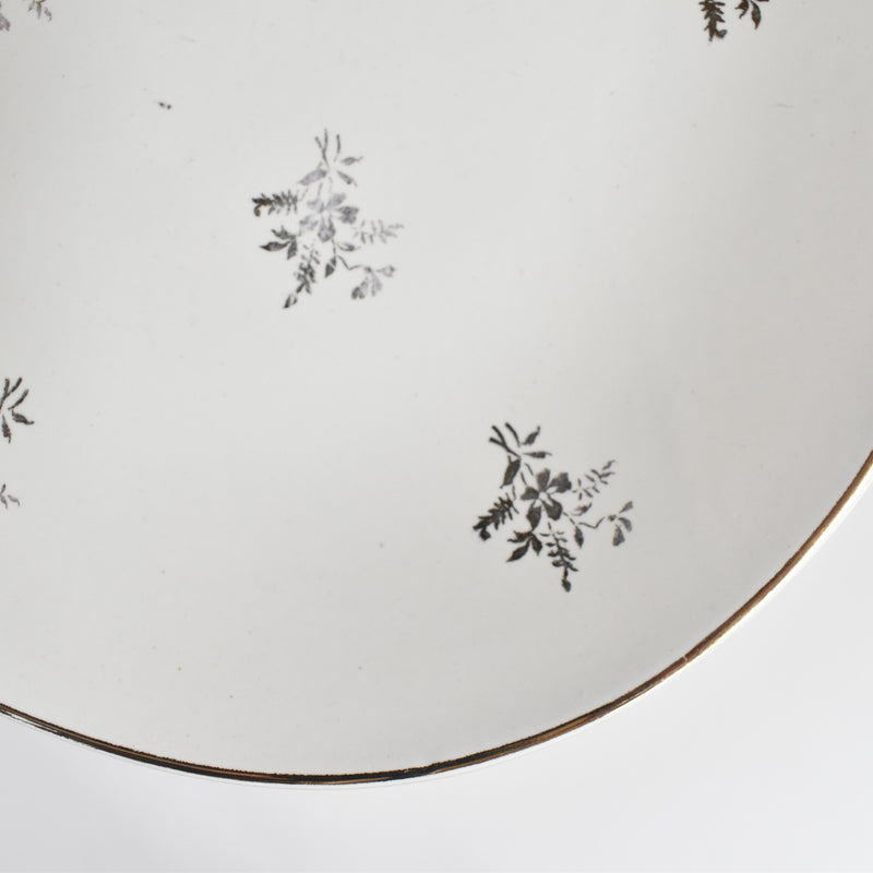 Vintage Dessert Plate Sarrand D