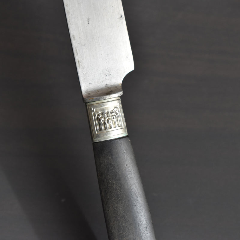 Antique Knife, Ebony, MICHERON