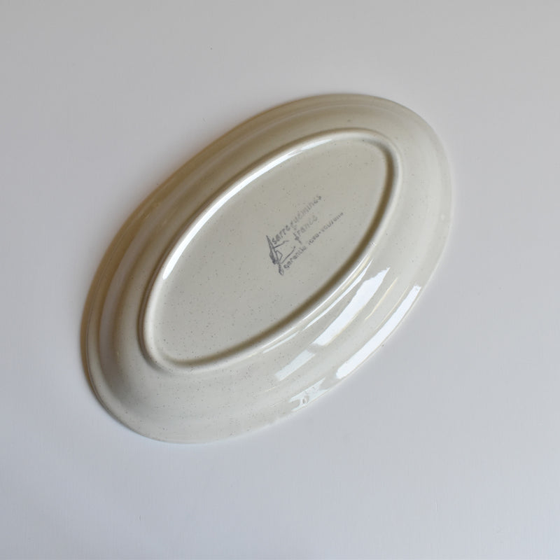 Vintage Sarreguemines Chardons Raviere