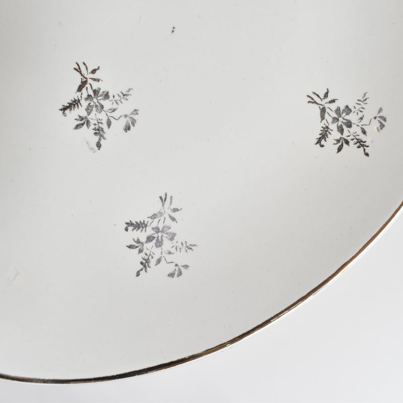 Vintage Dessert Plate Sarrand D