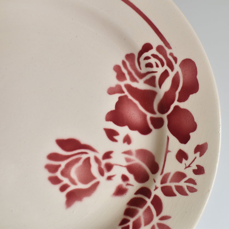 Antique Plate, Saint-Amand, 3116