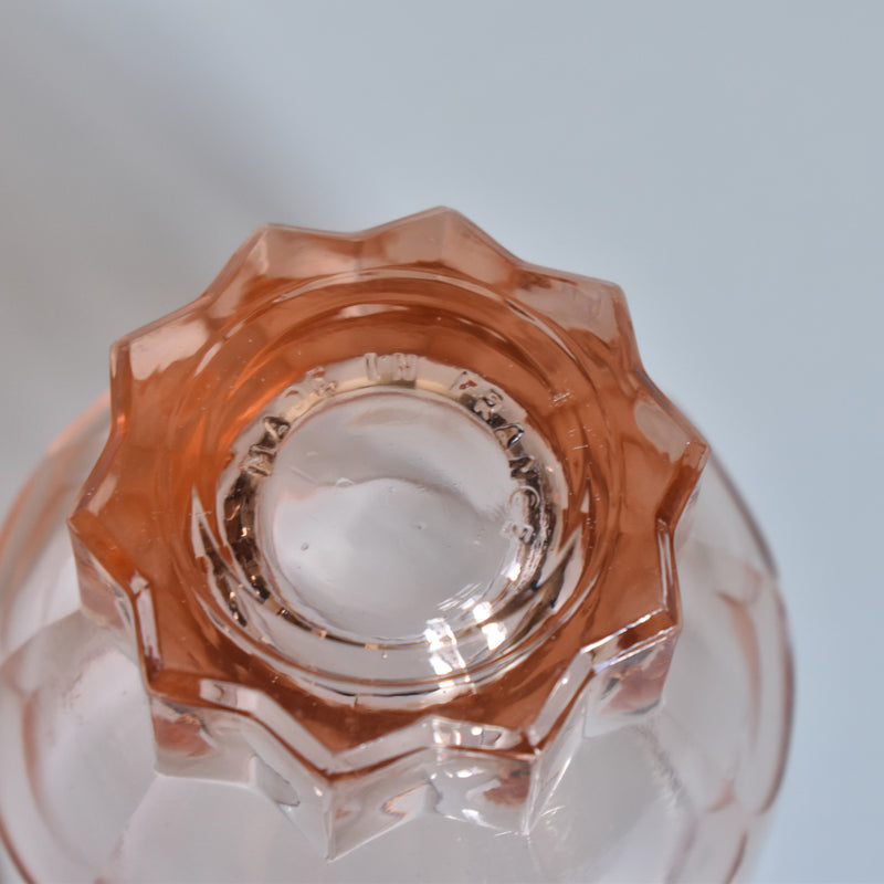 Vintage Pink Glass