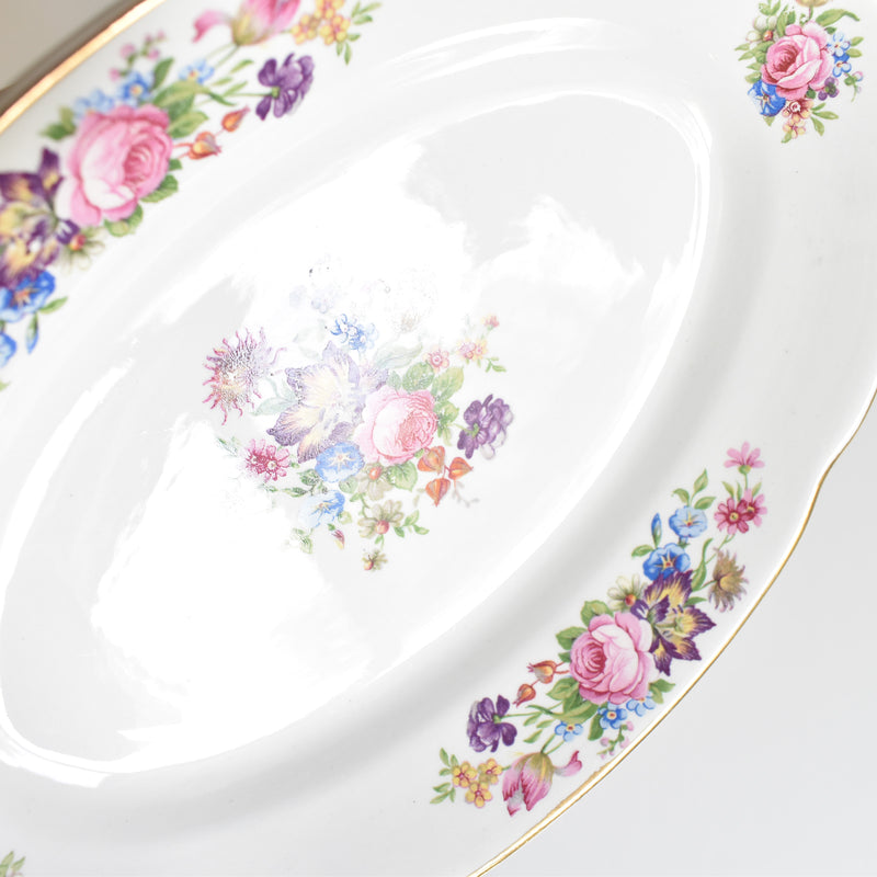 Vintage Digoin & Sarreguemines Colbert Gravy Boat