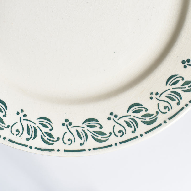Antique Plate: Choisy-le-Roi B