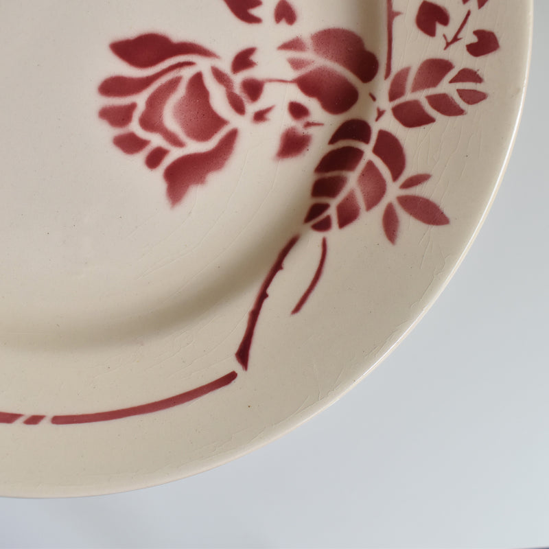 Antique Plate, Saint-Amand, 3116