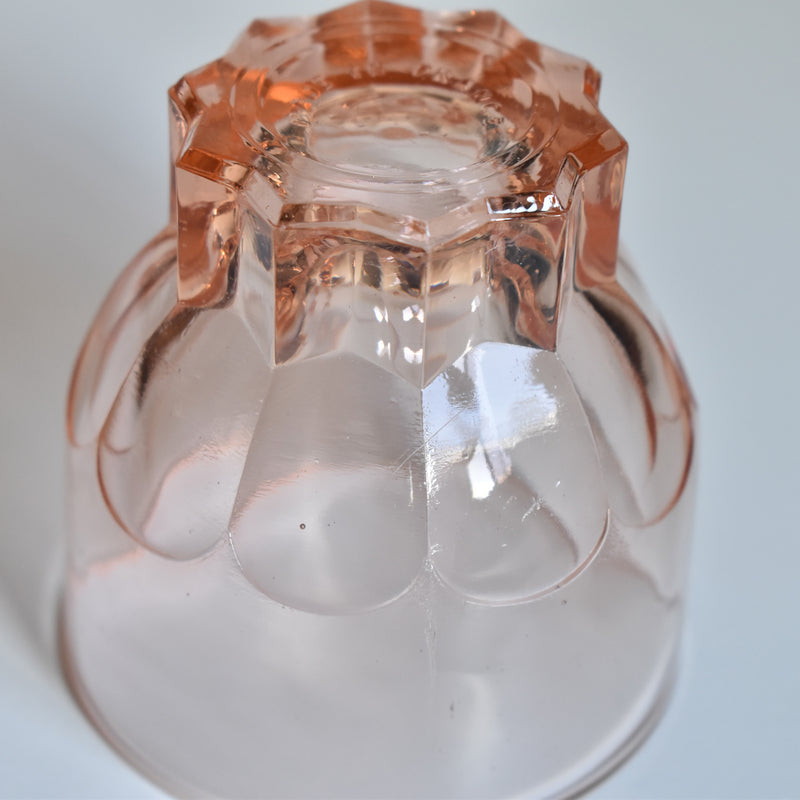 Vintage Pink Glass
