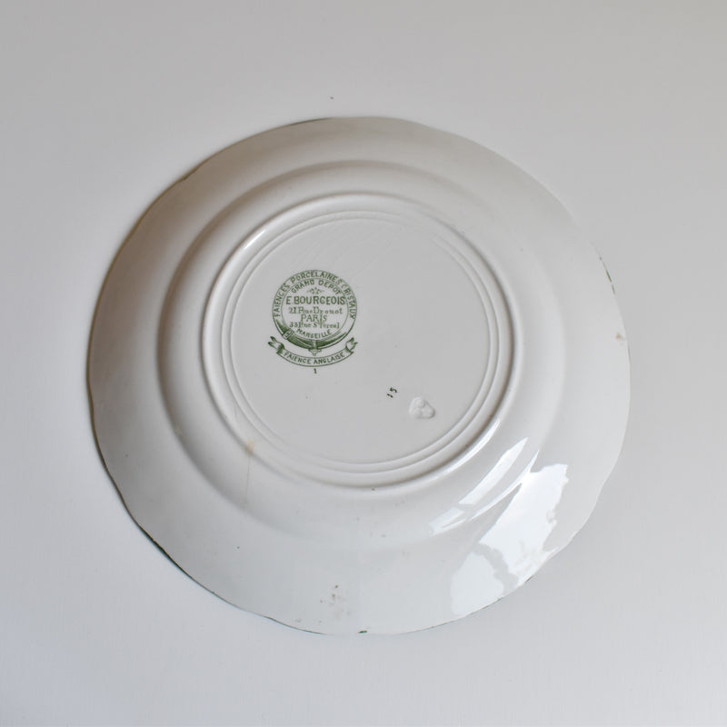 Antique Plate Ridgeway Chiswick (E. Bourgeois) H