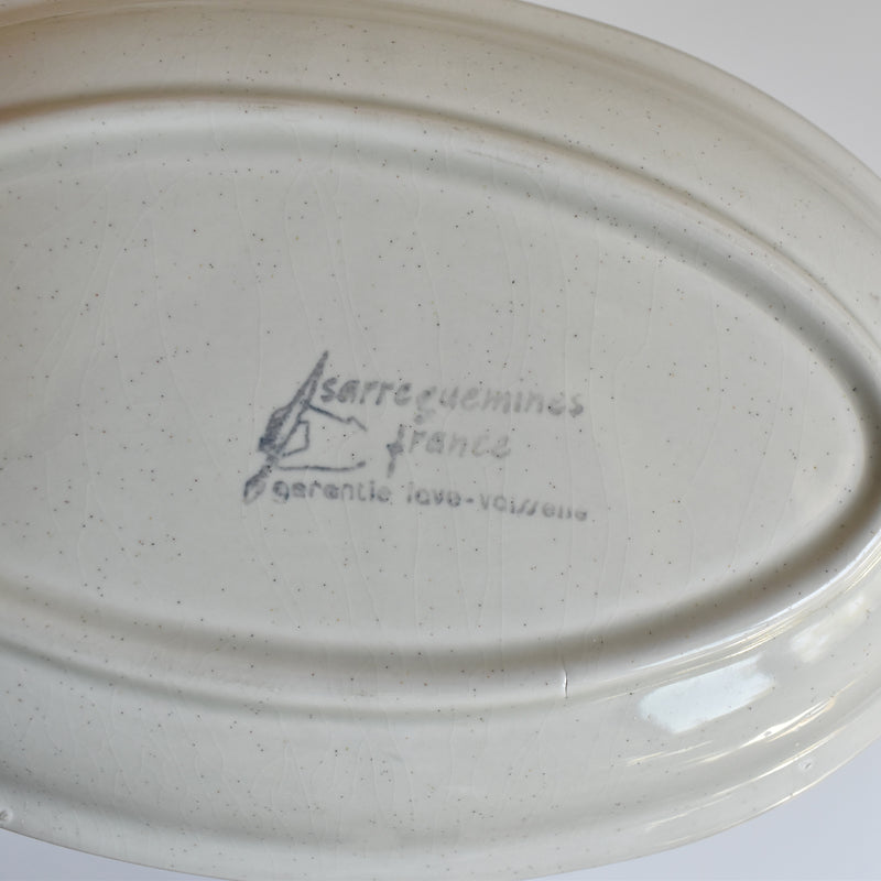 Vintage Sarreguemines Chardons Raviere