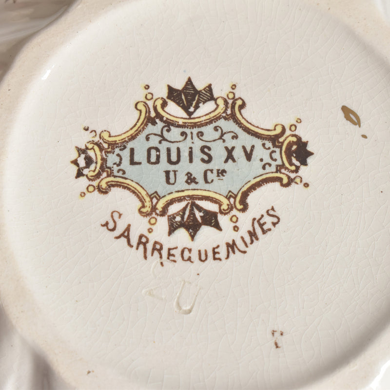 （ご予約済み）　アンティークサルグミンヌ　LOUIS XV　4点セット