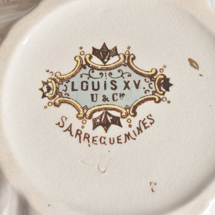 （ご予約済み）　アンティークサルグミンヌ　LOUIS XV　4点セット