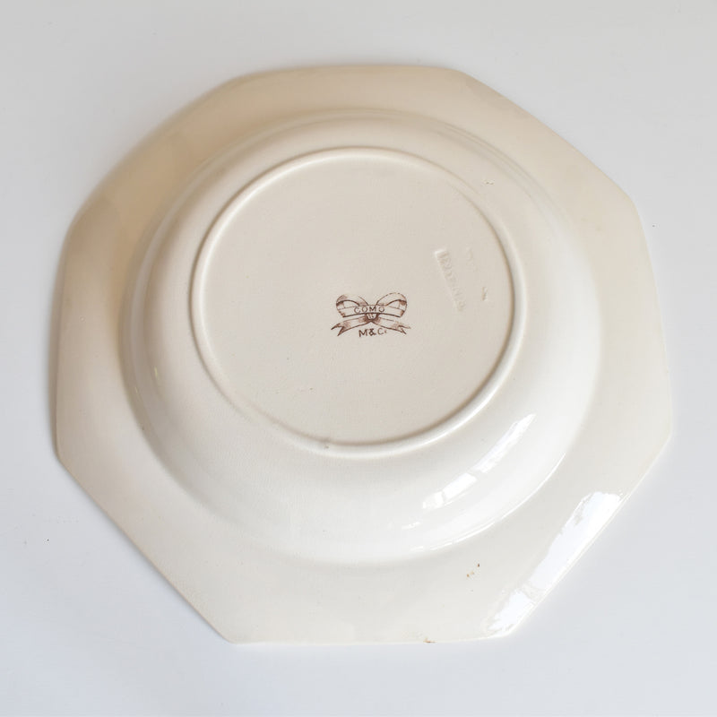 （予約済み商品）アンティーク深皿　Moore & co COMO