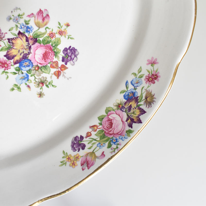 Vintage Digoin & Sarreguemines Colbert Gravy Boat