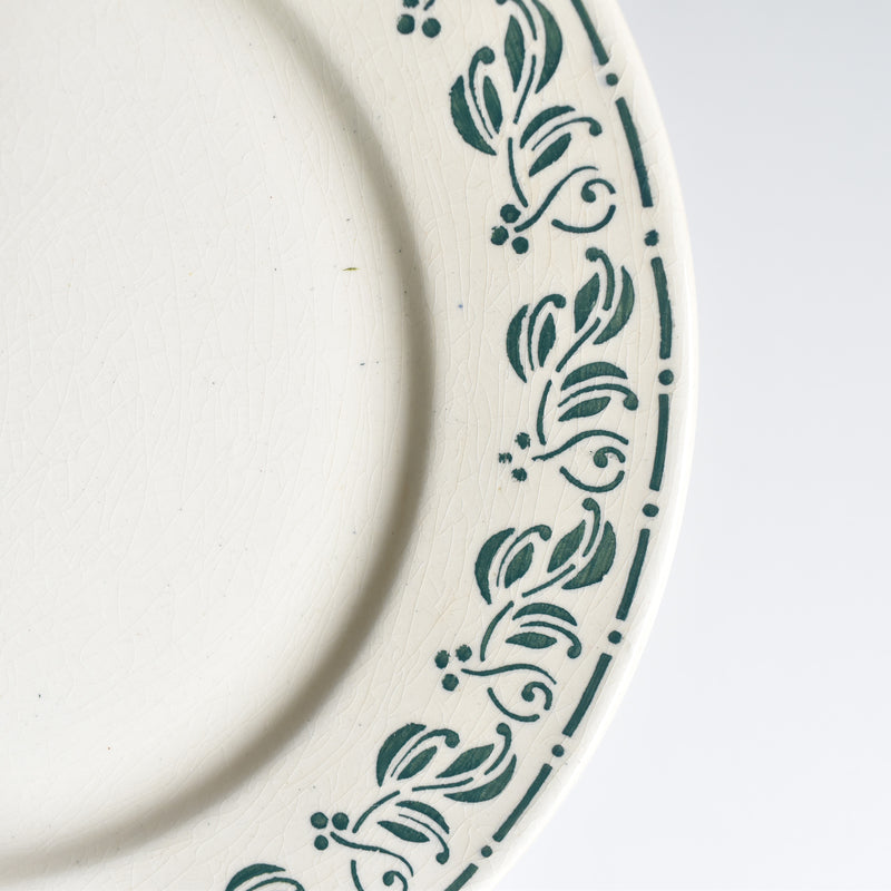 Antique Plate: Choisy-le-Roi B