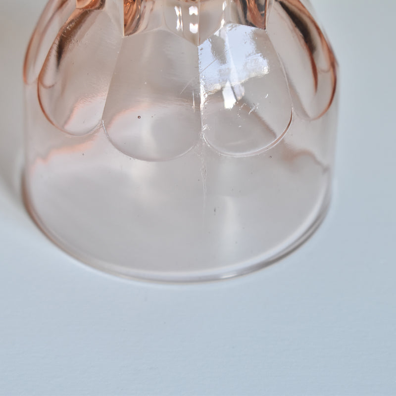 Vintage Pink Glass