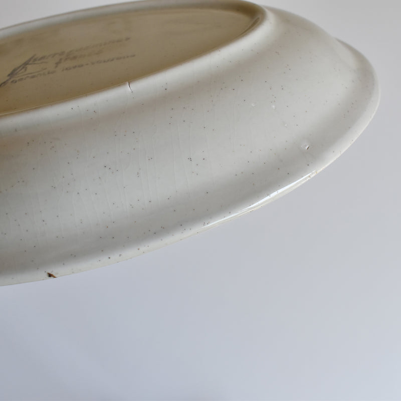 Vintage Sarreguemines Chardons Raviere