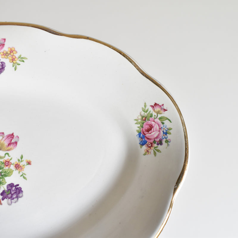 Vintage Digoin & Sarreguemines Colbert Gravy Boat