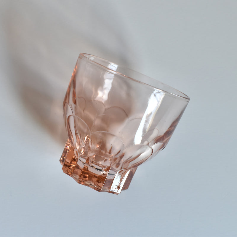 Vintage Pink Glass