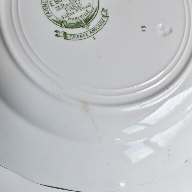 Antique Plate Ridgeway Chiswick (E. Bourgeois) H
