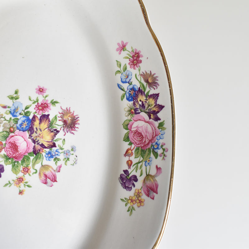 Vintage Digoin & Sarreguemines Colbert Gravy Boat