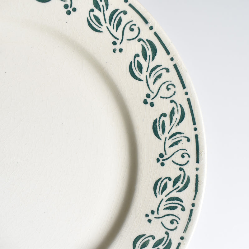 Antique Plate: Choisy-le-Roi B