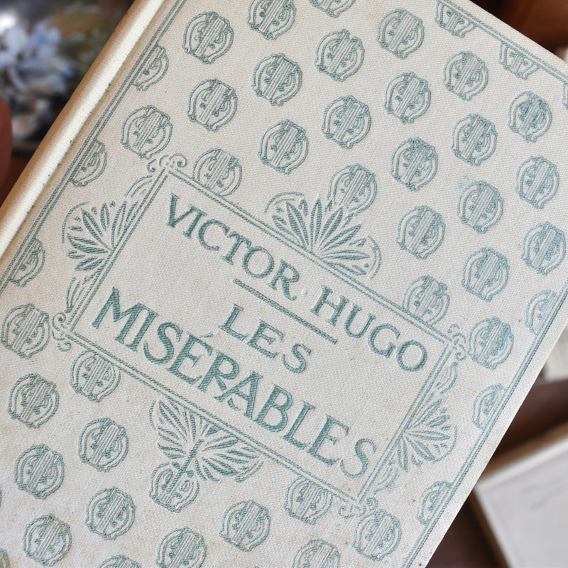 Antique Book Victor Hugo Les Misérables 4