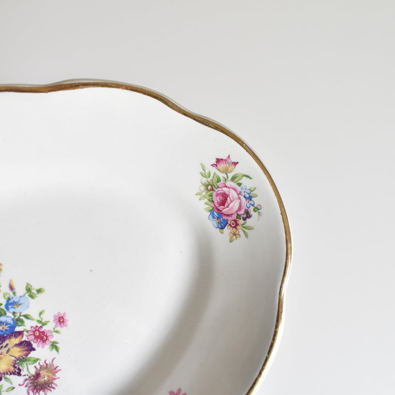 Vintage Digoin & Sarreguemines Colbert Gravy Boat