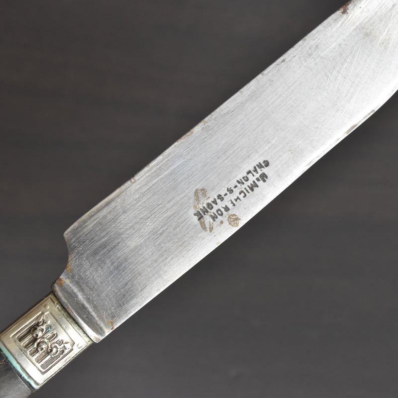 Antique Knife, Ebony, MICHERON