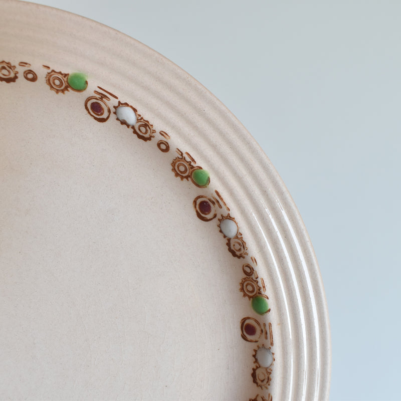 Vintage Dessert Plate Ronui Betty B