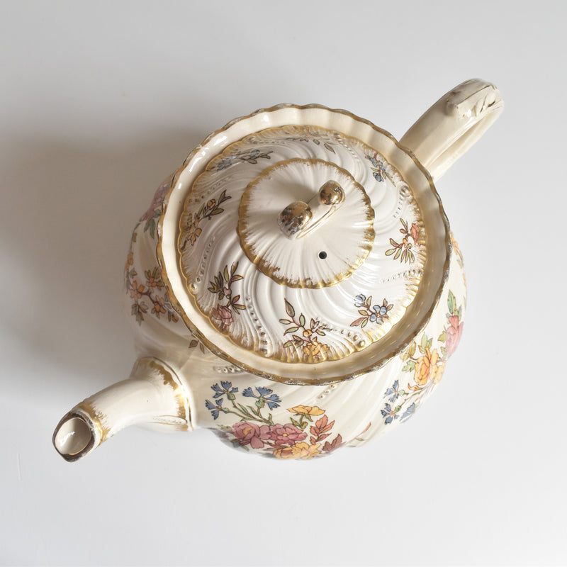 （ご予約済み）　アンティークサルグミンヌ　LOUIS XV　4点セット