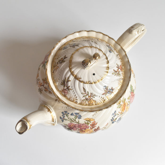 （ご予約済み）　アンティークサルグミンヌ　LOUIS XV　4点セット