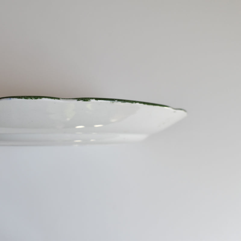 Antique Plate Ridgeway Chiswick (E. Bourgeois) H