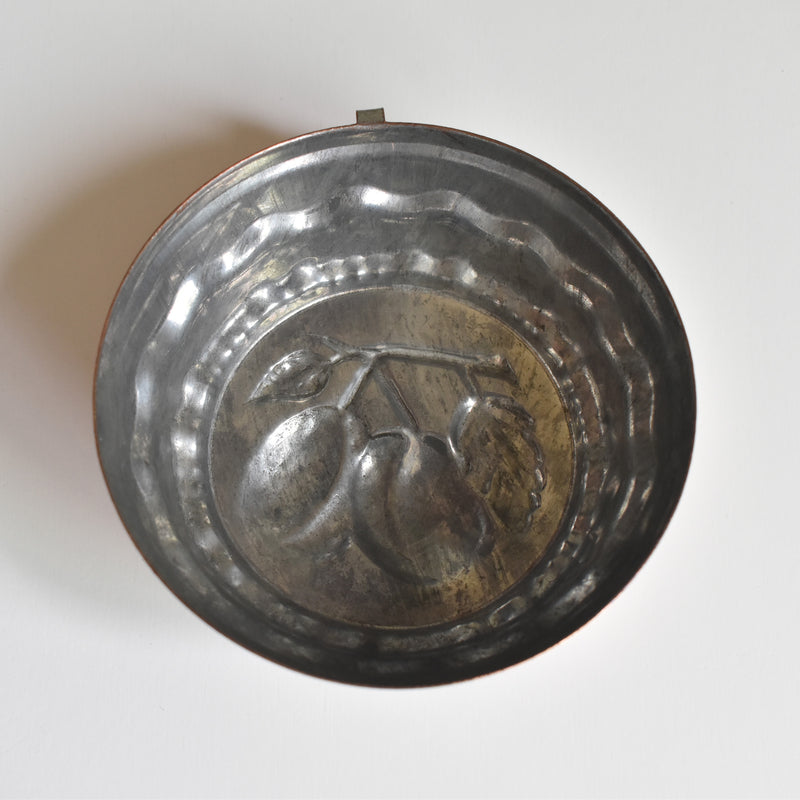 Vintage Copper Mold Prune
