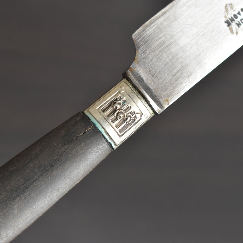 Antique Knife, Ebony, MICHERON