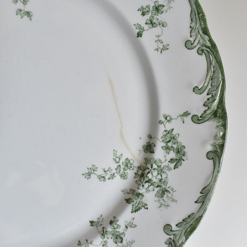 Antique Plate Ridgeway Chiswick (E. Bourgeois) H