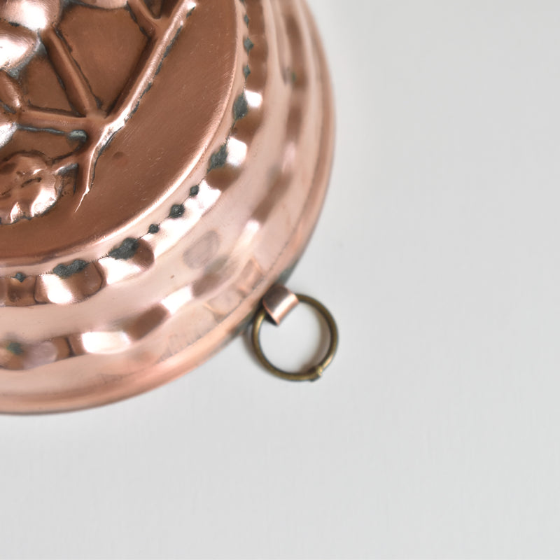 Vintage Copper Mold Prune