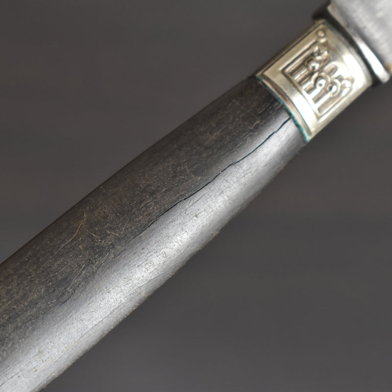 Antique Knife, Ebony, MICHERON