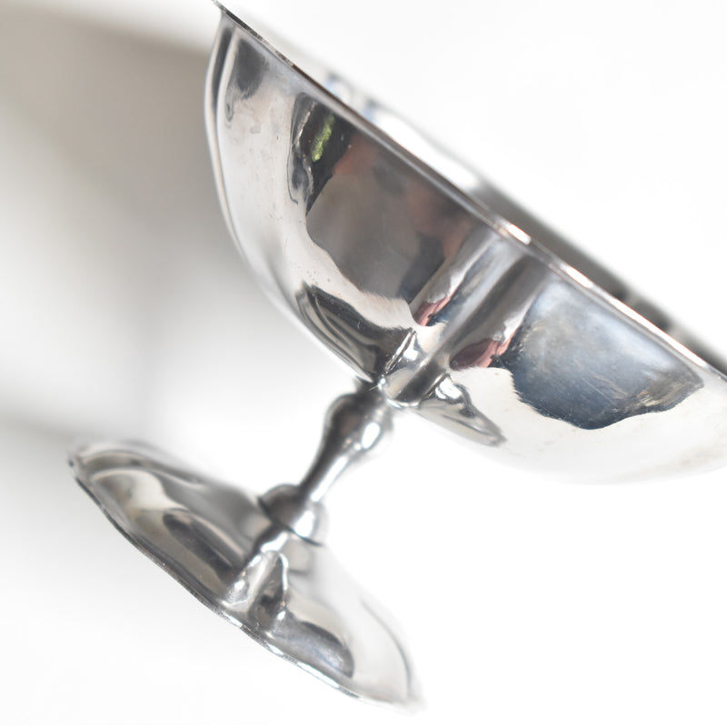 Vintage Ice Cream Coupes & Spoons, Jean Couzon, 6-Piece Set (Boxed) B