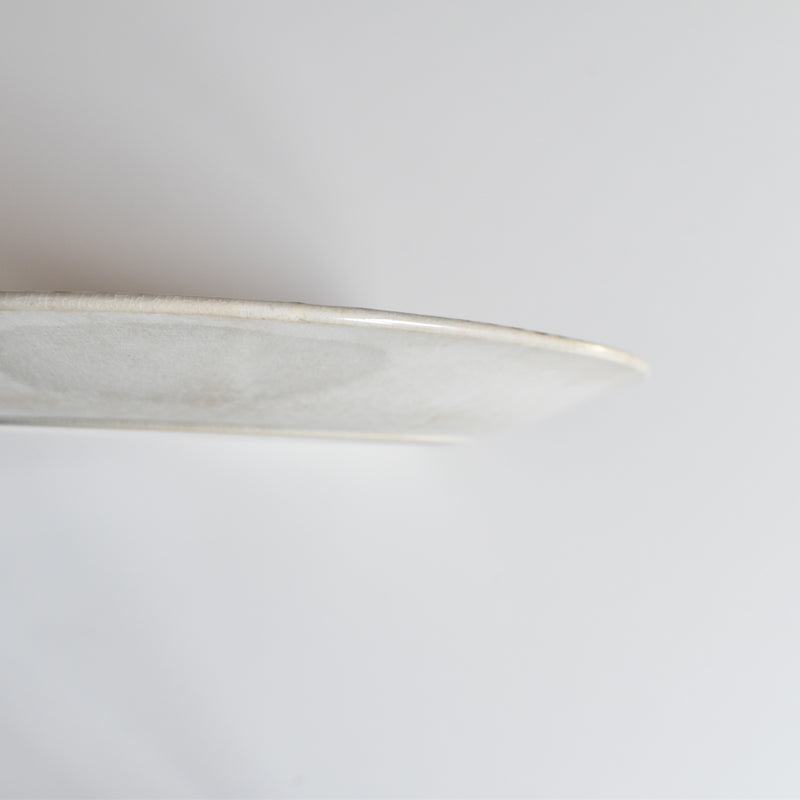 Antique dessert plate Sarreguemines Opaque de Sarreguemines C