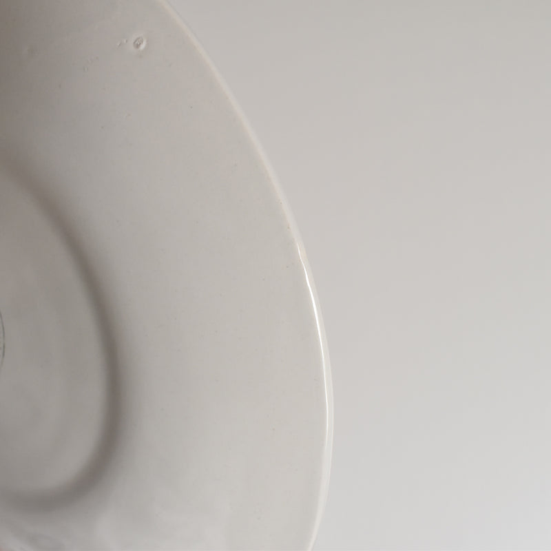 Vintage Dessert Plate, Sarreguemines
