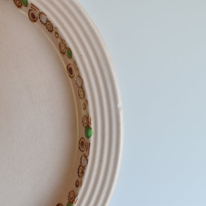 Vintage Dessert Plate Ronui Betty B