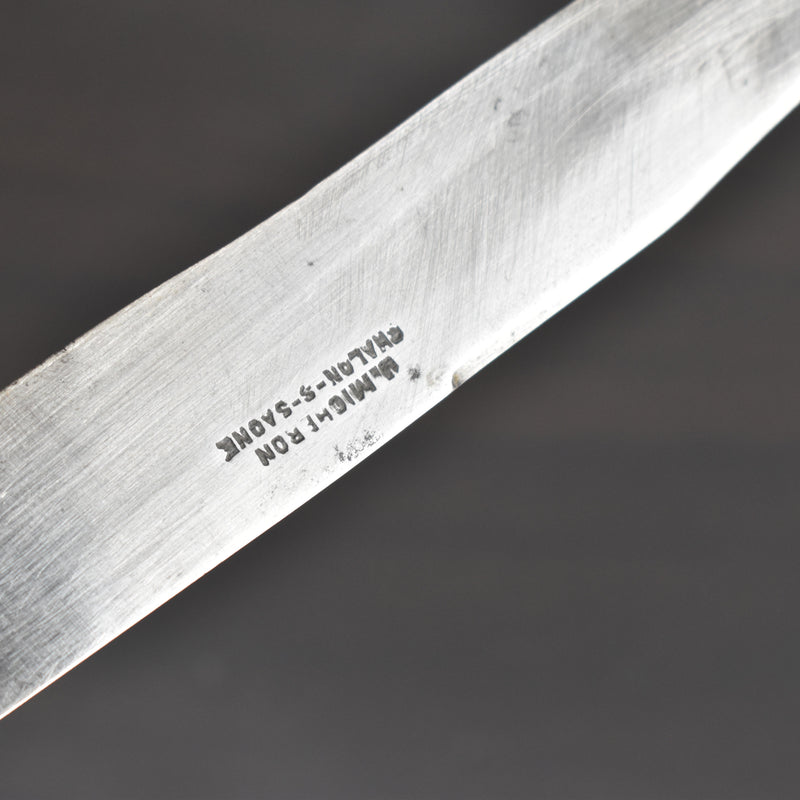 Antique Knife, Ebony, MICHERON