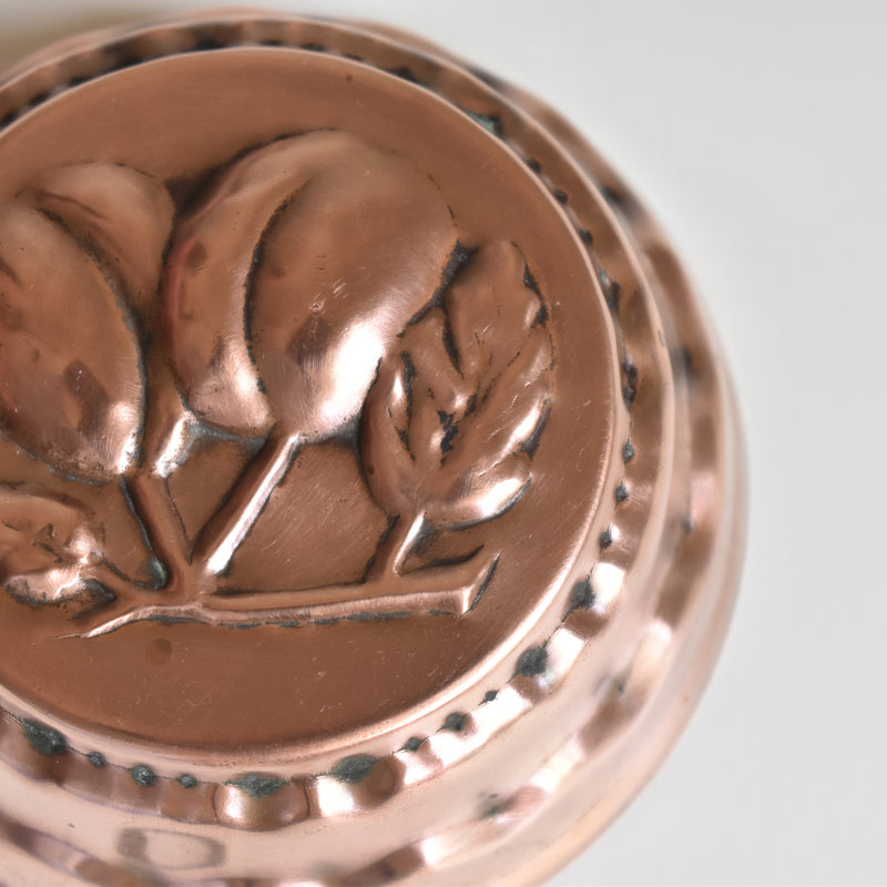 Vintage Copper Mold Prune