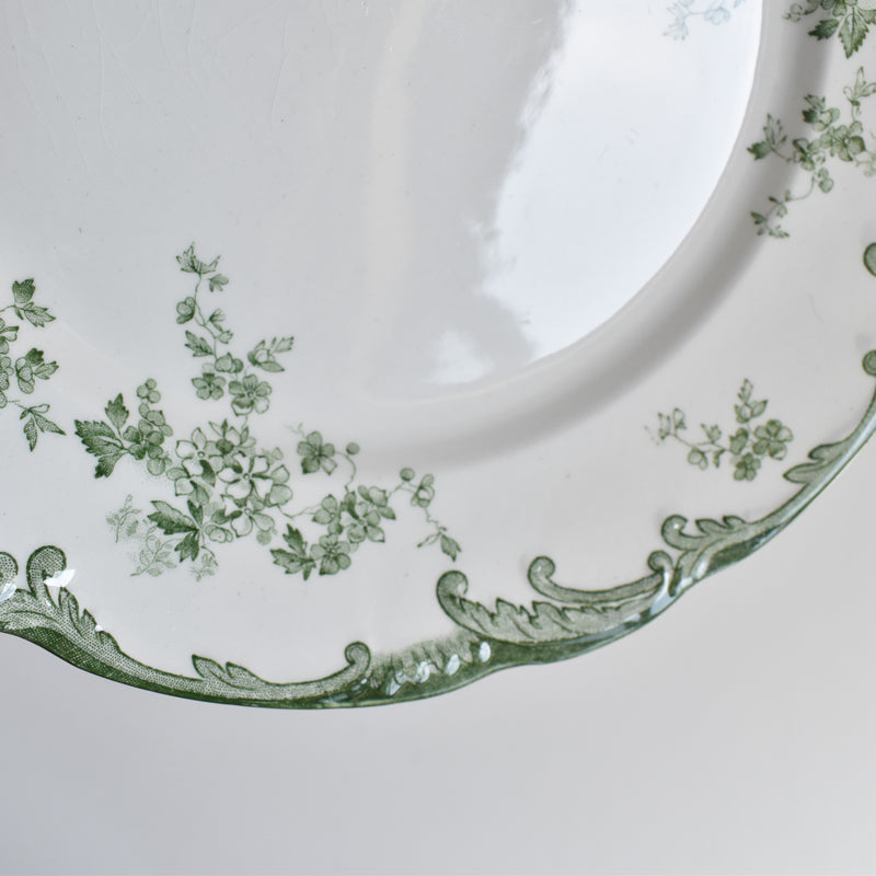 Antique Plate Ridgeway Chiswick (E. Bourgeois) H