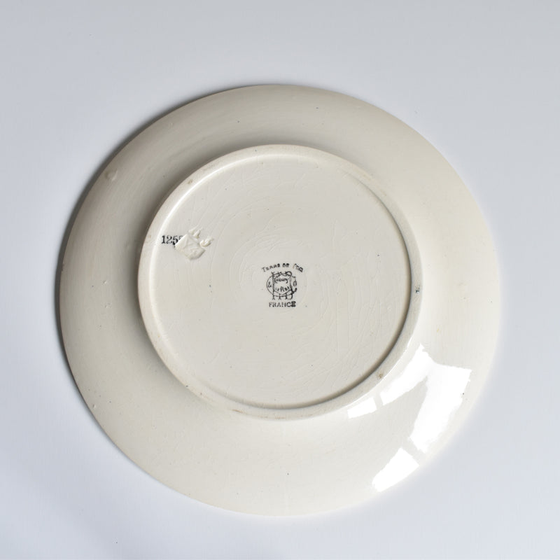 Antique Plate Choisy le Roi C