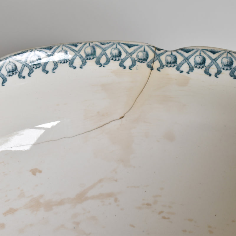 Antique Salad Bowl Ronwee Muguet (Lily of the Valley)