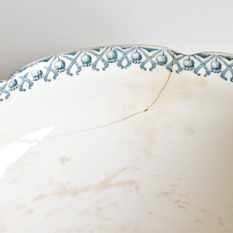 Antique Salad Bowl Ronwee Muguet (Lily of the Valley)