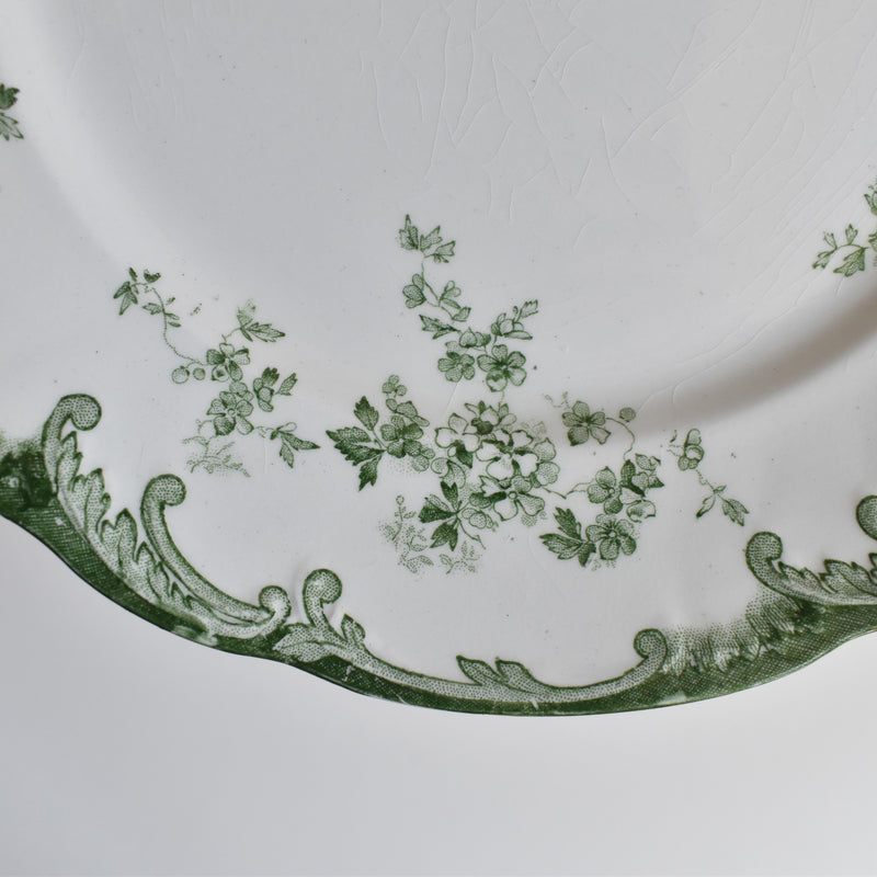 Antique Plate Ridgeway Chiswick (E. Bourgeois) H
