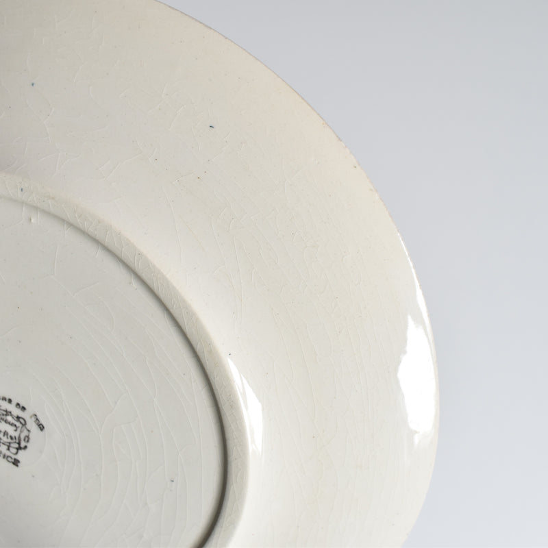 Antique Plate Choisy le Roi C