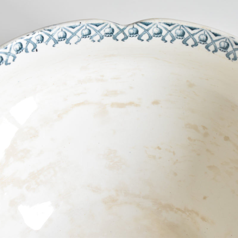 Antique Salad Bowl Ronwee Muguet (Lily of the Valley)